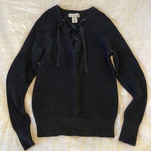 H&M Navy Blue Sweater S